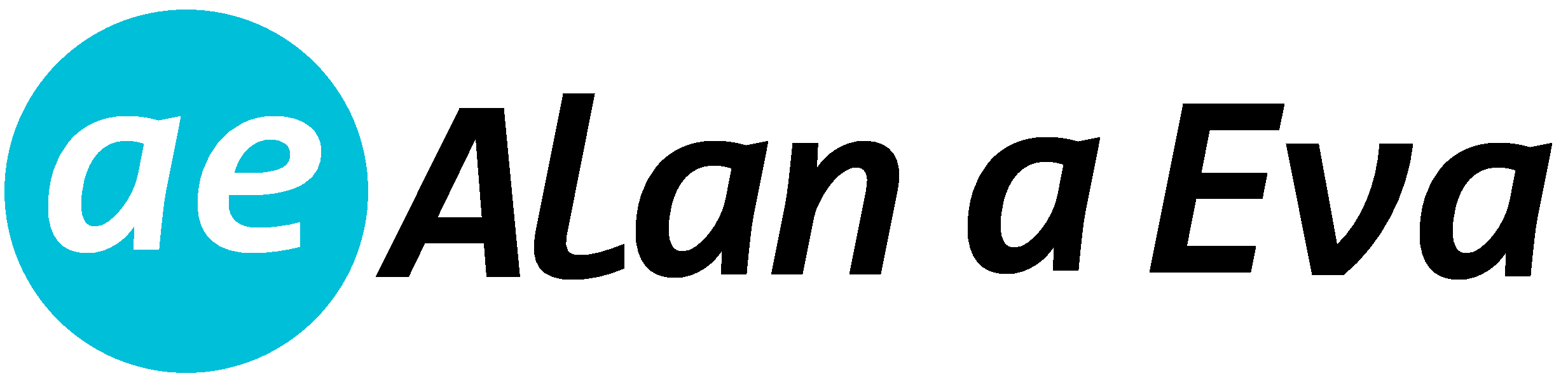 Logo Alan a Eva jazyky